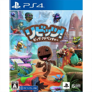Sackboy A Big Adventure /PS4 | SONY | Giga Informatika