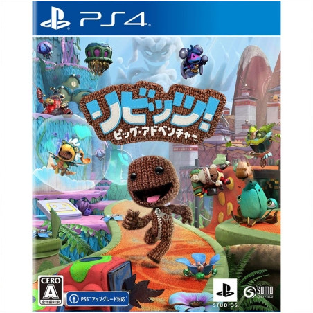 Sackboy A Big Adventure /PS4 | SONY | Giga Informatika