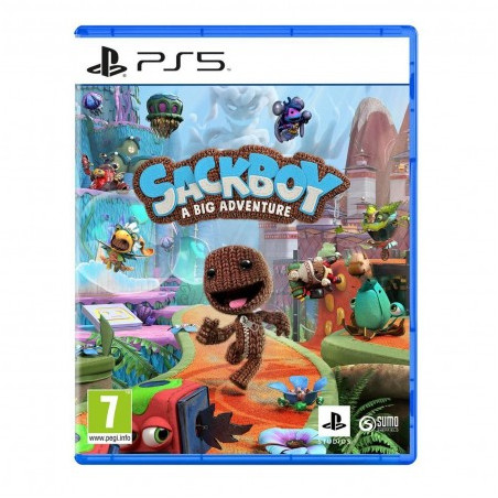 Sackboy A Big Adventure /PS5 | SONY | Giga Informatika