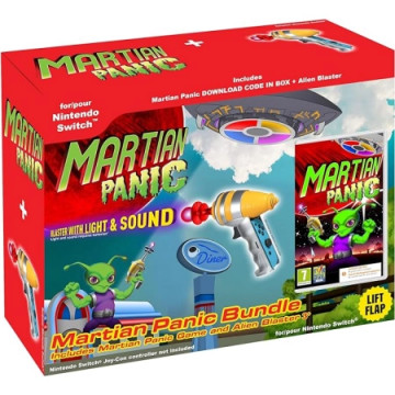 Martian Panic Game and Blaster /Switch | Giga Informatika