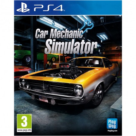 SONY Car Mechanic Simulator /PS4