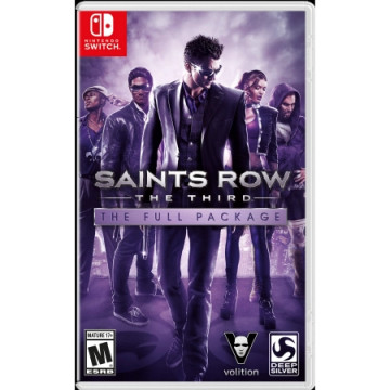 Saints Row The Third The Full Package /Switch | Giga Informatika