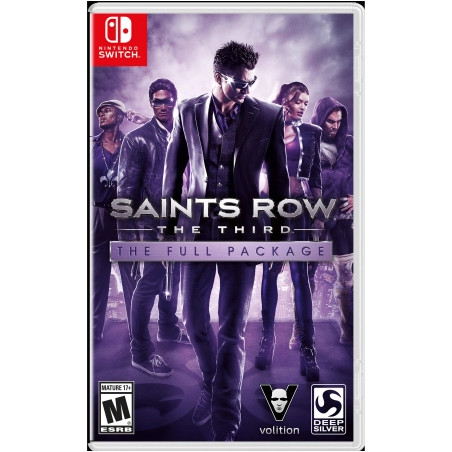 Saints Row The Third The Full Package /Switch | Giga Informatika