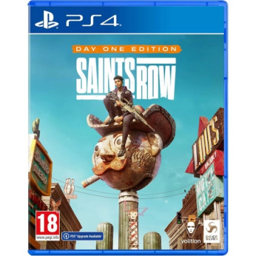 Saints Row: Day One Edition /PS4 | SONY | Giga Informatika