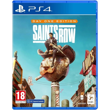SONY Saints Row: Day One Edition /PS4