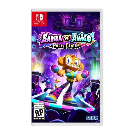 Samba de Amigo: Party Central /Switch