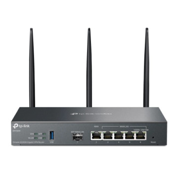 TP-Link ER706W Omada AX3000 Gigabit VPN Router | Giga Informatika
