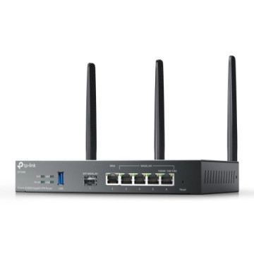 TP-Link ER706W Omada AX3000 Gigabit VPN Router | Giga Informatika
