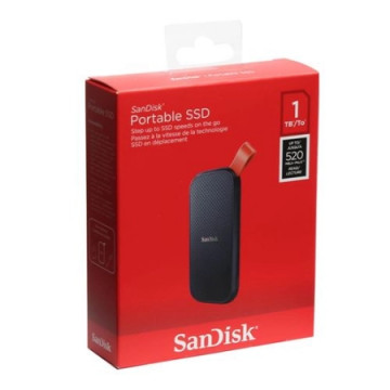 SanDisk 1TB SDSSDE30 SSD Portable | Giga Informatika
