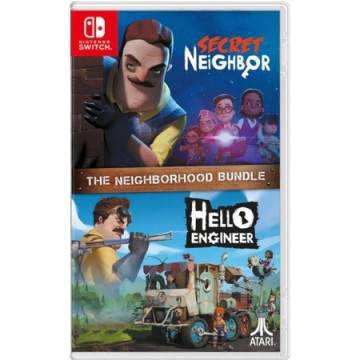 Secret Neighbor + Hello Engineer /Switch | Giga Informatika