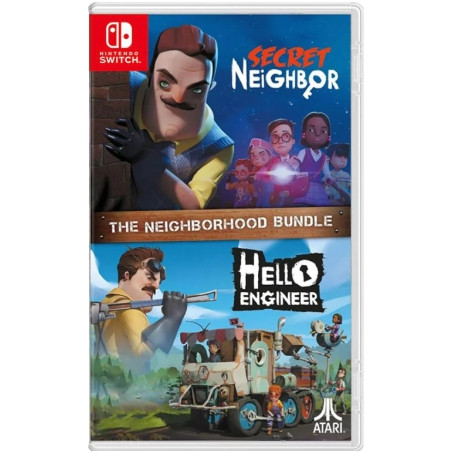 Secret Neighbor + Hello Engineer /Switch