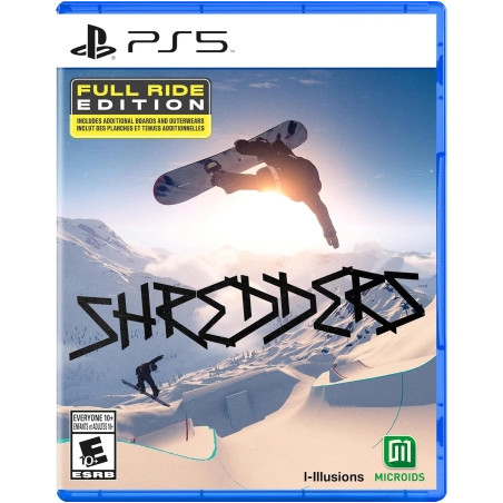 SONY Shredders Full Ride Edition /PS5