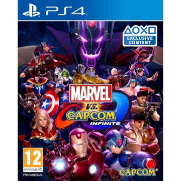 Marvel VS Capcom Infinite /PS4 | SONY | Giga Informatika