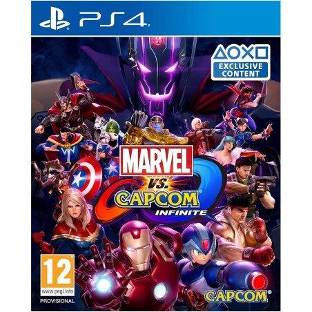 SONY Marvel VS Capcom Infinite /PS4