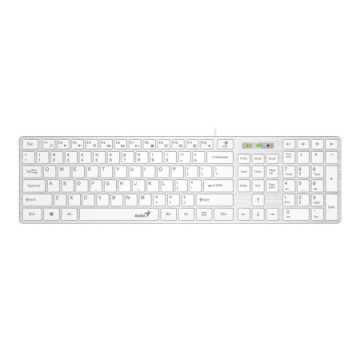 Genius SlimStar 126 Tastatura Bijela | Giga Informatika