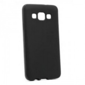 Silikonska futrola Samsung A3 Black | Giga Informatika