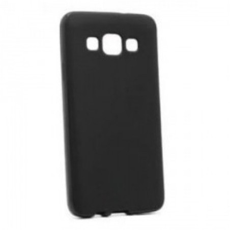 Silikonska futrola Samsung A3 Black | Giga Informatika