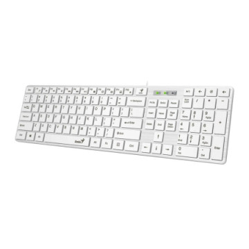 Genius SlimStar 126 Tastatura Bijela | Giga Informatika