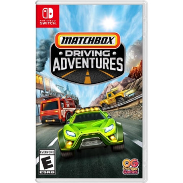 Matchbox Driving Adventures /Switch | Giga Informatika