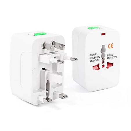 Adapter - Konverter Univerzalni za struju UK/EU/USA | Giga Informatika