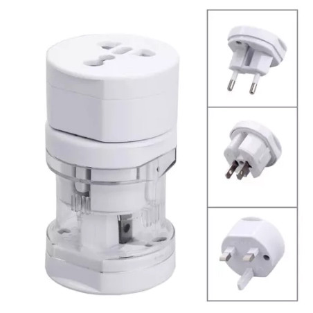 Adapter - Konverter Univerzalni za struju UK/EU/USA | Giga Informatika