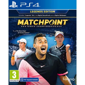 Matchpoint: Tennis Championships - Legends Edition | Giga Informatika