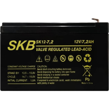 SKB Akumulatorska baterija 12V 7.2Ah | Giga Informatika