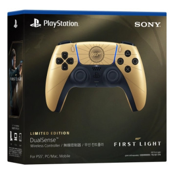 SONY Playstation 5 Dualsense Controller Wireless 007 First Light Limited Edition