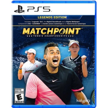 Matchpoint: Tennis Championships - Legends Edition | Giga Informatika