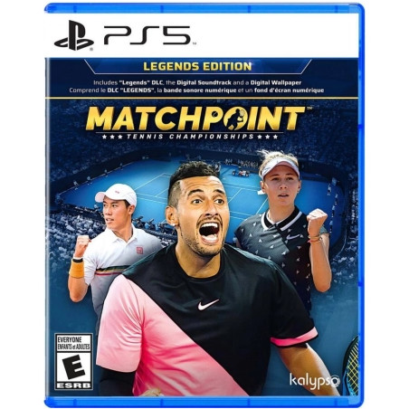 SONY Matchpoint: Tennis Championships - Legends Edition /PS5
