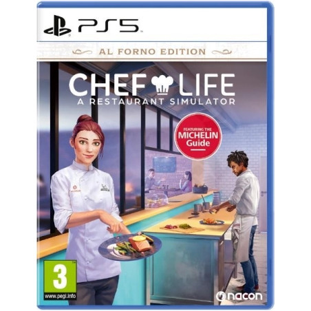 SONY Chef Life: A Restaurant Simulator Al Forno Edition /PS5