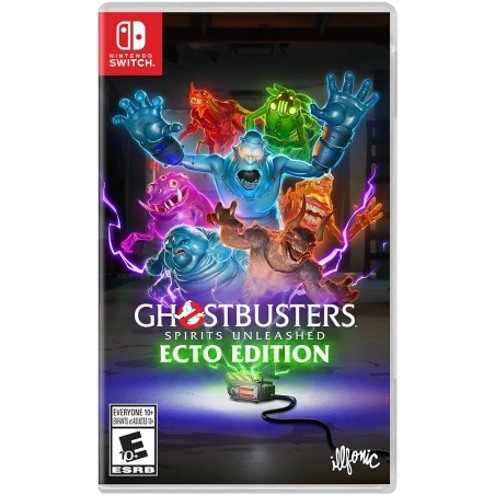 Ghostbusters: Spirits Unleashed Ecto Edition /Switch