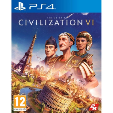 Civilization VI /PS4 | SONY | Giga Informatika