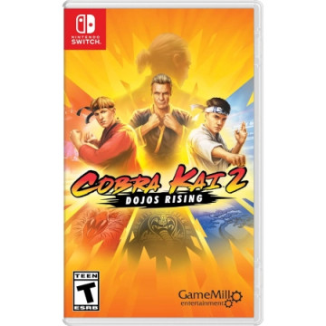 Cobra Kai 2: Dojos Rising / Switch | Giga Informatika
