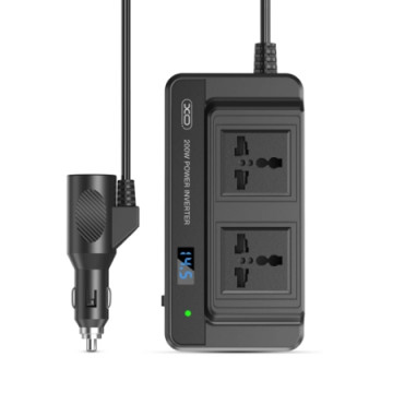 XO Car Inverter CZ011 200W | Giga Informatika
