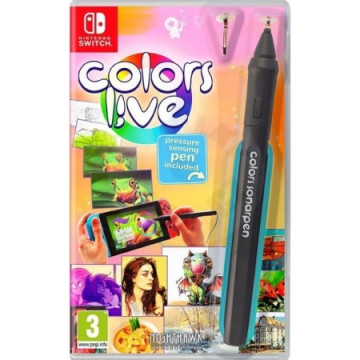 Colors Live + Stylus /Switch | Giga Informatika