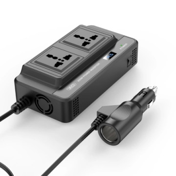 XO Car Inverter CZ011 200W | Giga Informatika