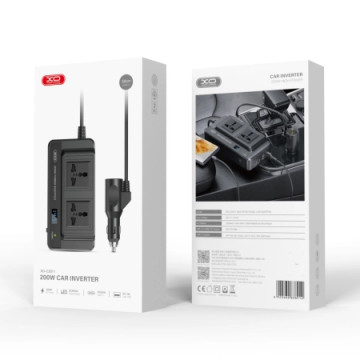 XO Car Inverter CZ011 200W | Giga Informatika