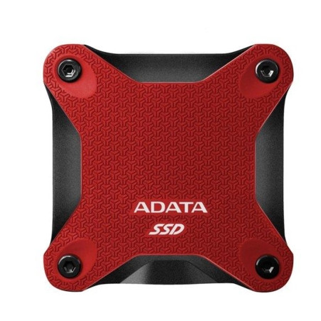ADATA 512GB external SSD Durable SD620 Red | Giga Informatika