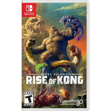 Skull Island: Rise of Kong /Switch | Giga Informatika