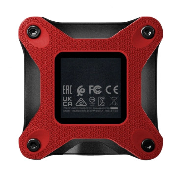 ADATA 512GB external SSD Durable SD620 Red | Giga Informatika