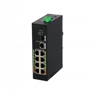 LR2110-8ET-120 switch 8-portni (8+2) neupravljivi  | Giga Informatika