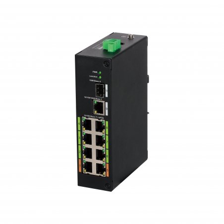 Dahua LR2110-8ET-120 switch 8-portni (8+2) neupravljivi megabitni ePoE layer 2 svič