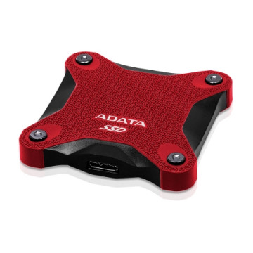 ADATA 512GB external SSD Durable SD620 Red | Giga Informatika