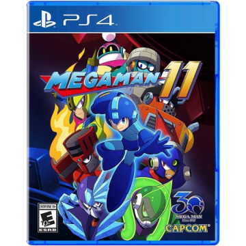 Mega Man 11 /PS4 | SONY | Giga Informatika