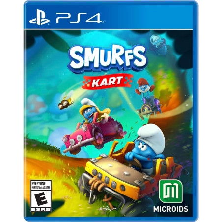 SONY Smurfs Kart /PS4