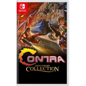 Contra Anniversay Collection /Switch | Giga Informatika