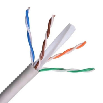 Megasy CAT6 Patch Cable UTP 305m Indoor 4x2x24 AWG | Giga Informatika