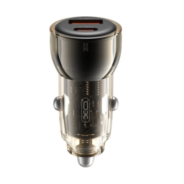 XO CC60 Car charger 60W + Type-C Cable | Giga Informatika