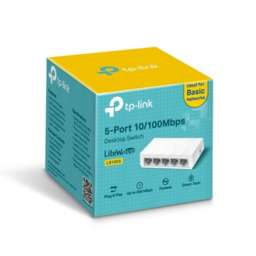 TP-Link LS1005 Switch 5x10/100 | Giga Informatika